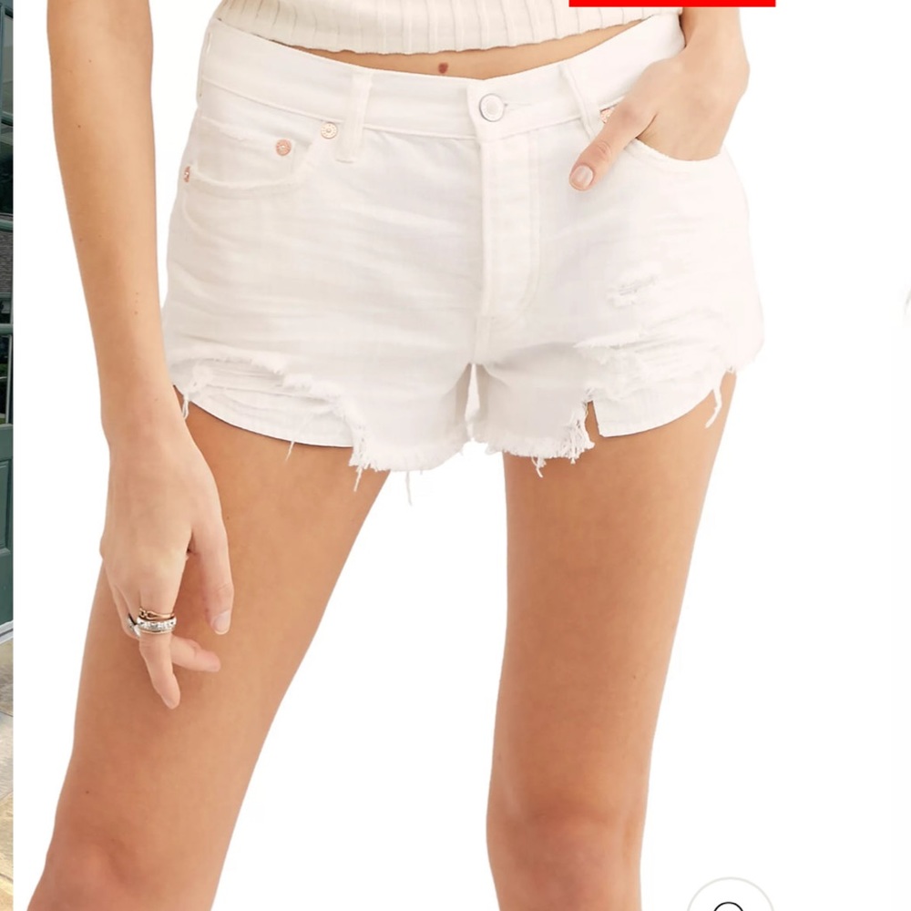 Free people Jean shorts